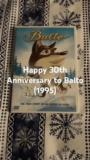 Happy 30th Anniversary to Balto (1995)