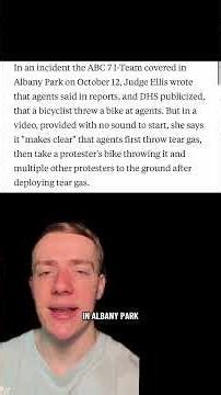 BODYCAM FOOTAGE SHOWS ICE AGENTS MISREPRESENTING EVENTS TO JUSTIFY USE OF FORCE