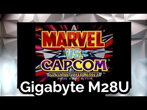 GIGABYTE M28U 28" F02 Super Resolution OSD Sidekick Feature + Gamma Fix Info