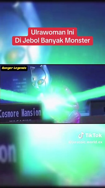 Ultrawoman Astro Venus Battles Monsters in New Series