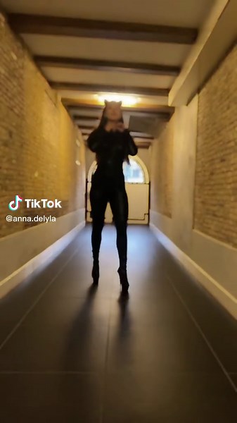 Catwoman Inspired Faux Leather Catsuit | Superhero Costume