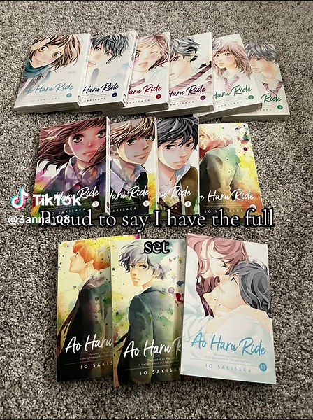 Complete Blue Spring Ride Manga Set Review