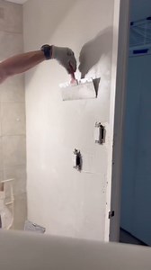 The clients wanted this old tiled wall to look like smooth drywall. “No worries!” said Dan 😀 “Oh, great…” said Steve 😩 Then Steve did all the work and made it look perfect! Dan was right 👍 📹 Dan & Steve gettin' it done with a little help from their LEVEL5 Tools 🔥 Refresh Home Improvements 👊 | LEVEL5 Tools