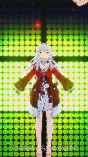 Clara - Swipe With Me!【HSR MMD】