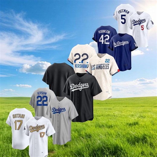 Custom Embroidered Los Angeles Baseball Jerseys – Personalized Fan Shirts - Etsy