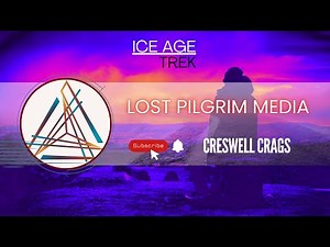 The "Mind Blowing" Creswell Crags [A Walk Through Mining Village Too] #iceage