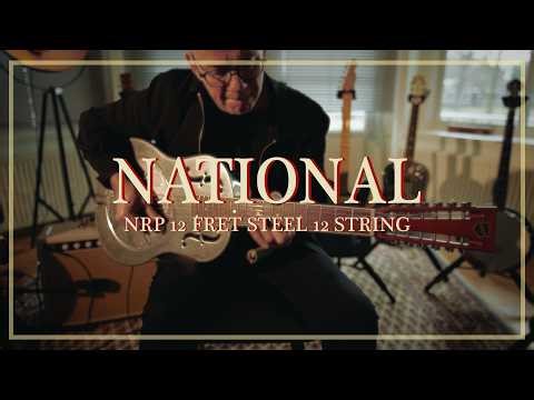 National NRP 12 Fret Steel 12 String played by BJ Baartmans | Demo