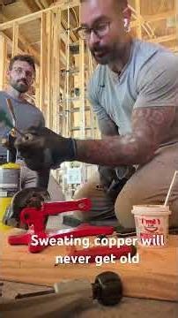 How to solder copper