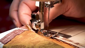 Sewing, Sewing Machine, Factory. Free Stock Video