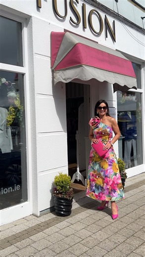 34K views · 8.9K reactions | 勺壟 3 New Outfits….gorgeous pops of summer colours. Shop online now, check out the try ons in stories , Fiona x #newarrivals #occassionwear #summervibes | Fusion Fashion Moycullen | Facebook