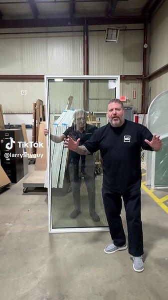 How Strong really are WeatherGard windows….🫣 . . . . . #l#larryshyguyl#larryshys#shyguym#michiganm#madeinmichiganm#michiganmadem#michiganawesomem#mittenmadef#familyownedandoperatedf#familyownedd#designq#qualitymattersq#qualityb#bestl#legendl#lifetimes#strongs#strengthw#windowa#architecturec#constructionw#windowsd#designw#weathergardwindowsweathergard @WeatherGard