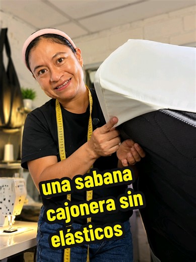 una sabana cajonera sin elásticos #costura #costuracontabita #craft | craft