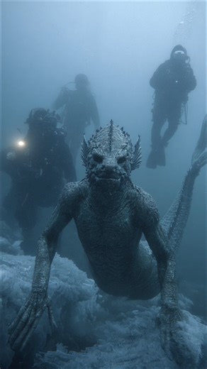 Real Mermaid Footage From Arctic Waters Scientists Tried to Hide #mermaid #footage #arctic #science | Most Amazing Top 10