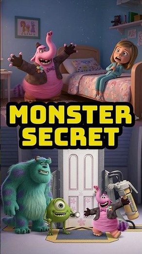 Was Bing Bong actually Riley’s monster… BEFORE he became her imaginary friend? 😱 #pixar #insideout