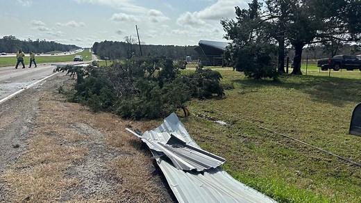 Photos and videos from Sunday storms across Southeast Texas
