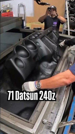 1971 Datsun 240Z Dash Restoration | Vacuum Formed to Perfection!