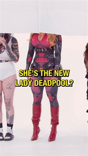 POV: trying to play it cool in front of the new Lady Deadpool😳 | Poppies Studios