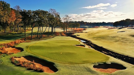 The best golf courses in North Carolina