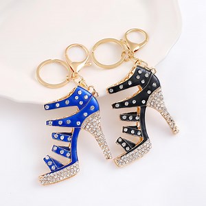 High Heel Rhinestone Keychain, Glam Shoe Bag Charm, Christmas Gift for Her, Purse or Boot - Etsy