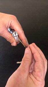 4K views · 41 reactions | Cheap unbranded euro cylinder lock opened in seconds with hair clips bobby pins DO NOT buy one #asmr #hack #hacker #escape #security #prep #tactical #lockpicking #science #howto #military #secret #viral #fyp | L P L | Facebook