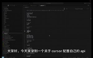 cursor 配置自定义大模型