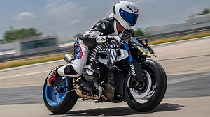 BMW’s R 1300 R “Titan” Is A Nitrous-Powered Hooligan Machine