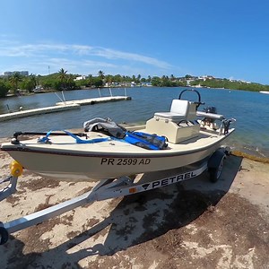 4.3K views · 166 reactions | Petrel micro skiff 15’ | Petrel Boats | Facebook