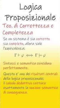 🎓 Correttezza, Completezza e Teorema di Deduzione 🔎✨ #shortvideo #shorts #foryou