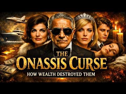 The Onassis Family – Wealth, Men, and Tragic Women | A Bedtime History Documentary