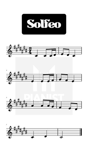 Solfeo #musictheory #solfege #musiceducation #sightreading #learnmusic