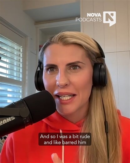 4.8K views | "And so I was a bit rude and like, barred him" - @tiffhall_xo on her unconventional first meeting with @therealedkavalee  | Nova 919 | Facebook