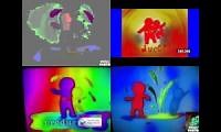 Mix of 4 videos from youtube : Noggin and Nick Jr Logo Collection in G Major 12 (Youtube Multiplier Version) REFIXED