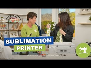Meet the Artspira Powered Sublimation Printer