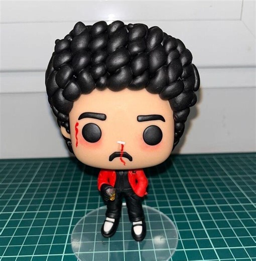 Collectible Figure - the Weeknd - Funko Pop - After Hours - Etsy