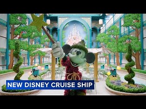 An exclusive look inside Disney's newest cruise ship, the Disney Adventure