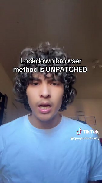 It’s too easy #college #fyp #collegeadvice | lockdown browser