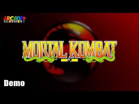 Let's Play Mortal Kombat | Demo | Arcade