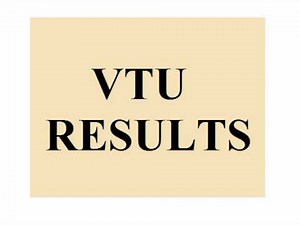 Class Rank and VTU Results
