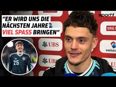 Florian Wirtz raves about Lennart Karl | The Voices | SPORT1