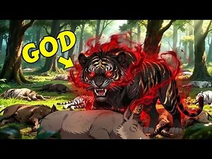 Reborn as a Black Tiger Cub with a Human Soul in a Deadly Forest