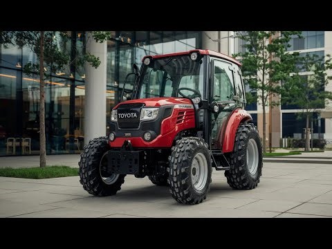 2026 Toyota 4x4 Mini Tractor Review | Power, Performance & Interior Details USA
