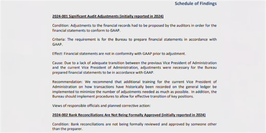 7 INVESTIGATES: Visit PCB’s 2024 financial audit shows lack of oversight