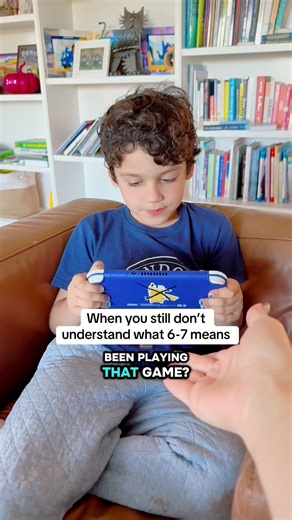 7.7K views · 30 reactions | What does 67 mean? It’s all my kids say these days, but no one can tell me why!! How long is this madness going to last and where are my fellow parents who can commiserate?? I dare say we’re going to be in for a very long winter break! #67 #sixseven #parentlife￼ #parenthood #momcomedy | Stuart Brazell | Facebook