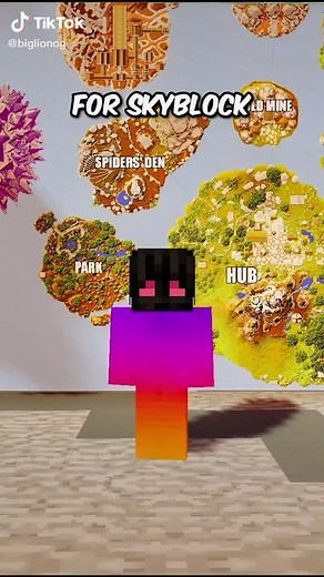 Best mods in Skyblock part 1. #skyblock #skyblockhypixel #hypixelskyblock #minecraftskyblock #hypixel