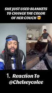 She just used blankets to change the color of her couch 🤯 Vote For The Diy Hack Of The Day #lifesbook_ceodiyhackoftheday #lifehack #lifehacks #hack #HacksForLife #hacksoflife #tipsandtricks #tips #howto #HackOfTheDay | Lifesbook_ceo