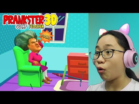 Prankster 3D (Scary Teacher 3D) 2021 Gameplay and Walkthrough