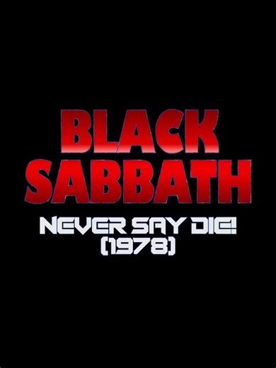 Black Sabbath #Blacksabbath #birmingham #Iommi #Bill #ozzy #geezer #ozzyosbourne #2026 #discography