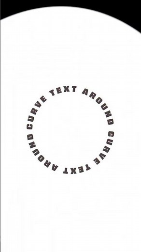 Photoshop 2026 Tips – Create Curved Text Around Shapes Using Dynamic Text