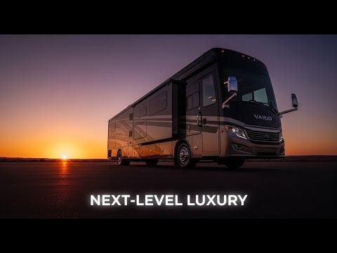 Unbelievable Luxury! RC10M, RC12M, SLRV 8x8 & More Game Changing Motorhomes You Must See!