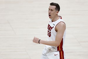 What are Duncan Robinson's contract details with Heat? Looking at biggest deal signed by undrafted NBA player ever